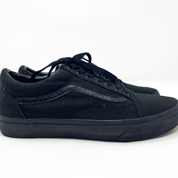 Vans Other - 🔥 Vans | Mens Black Classic Vans Shoes Size 10